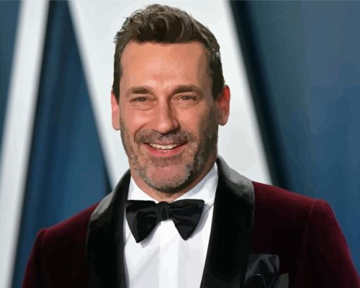 Jon Hamm Diamond Painting