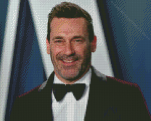 Jon Hamm Diamond Painting
