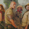 Jumanji The Next Level Diamond Painting