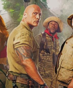 Jumanji The Next Level Diamond Painting