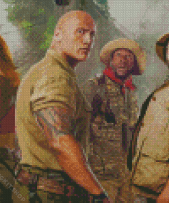 Jumanji The Next Level Diamond Painting