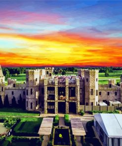 The Kentucky Castle Diamond Painting