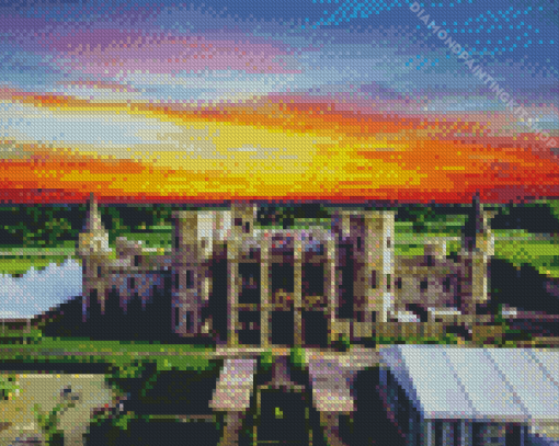 The Kentucky Castle Diamond Painting