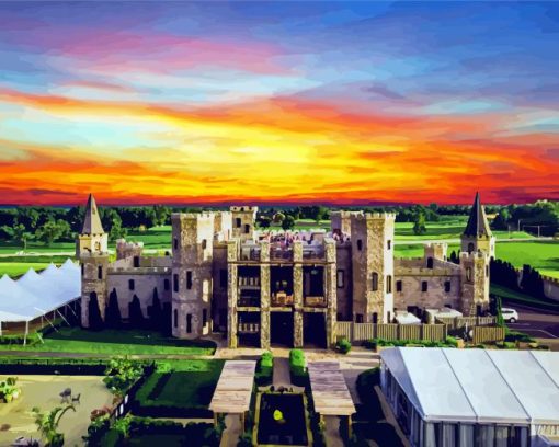 The Kentucky Castle Diamond Painting