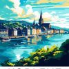 Koblenz Germany Poster Diamond Painting