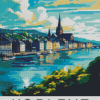 Koblenz Germany Poster Diamond Painting