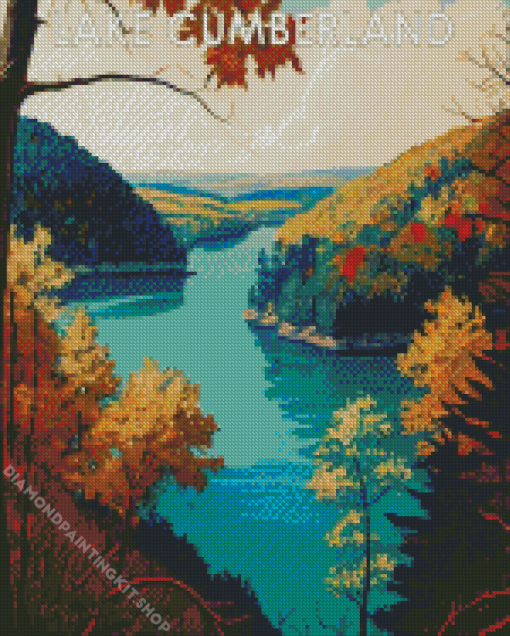 Lake Cumberland Diamond Painting