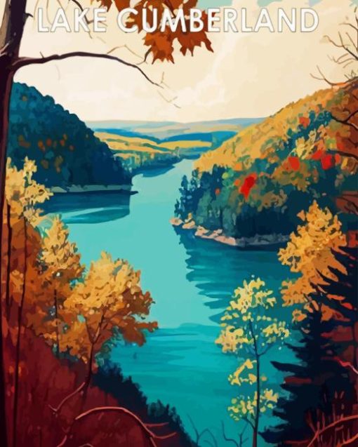 Lake Cumberland Diamond Painting