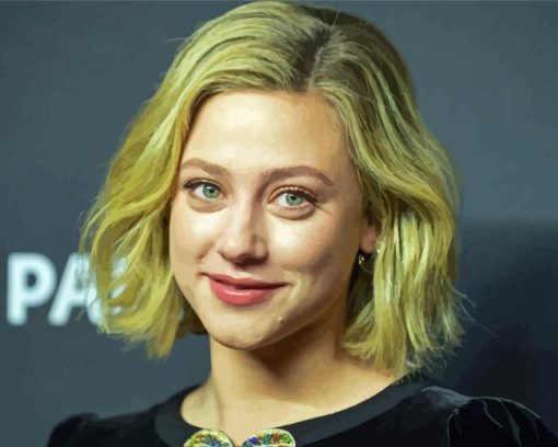 Lili Reinhart Diamond Painting