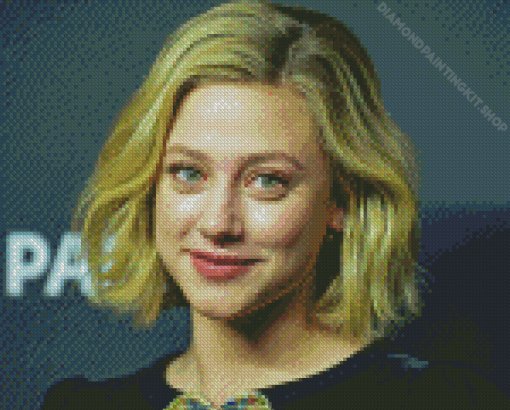 Lili Reinhart Diamond Painting