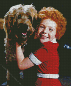 Little Orphan Annie Diamond Painting