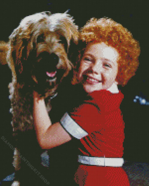 Little Orphan Annie Diamond Painting