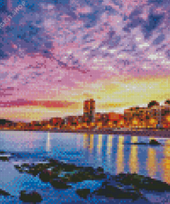 Lloret De Mar Diamond Painting