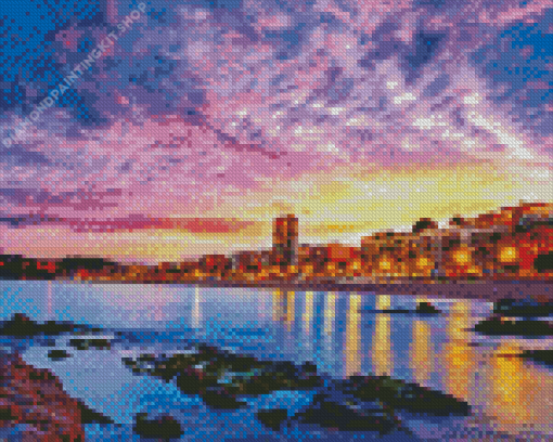 Lloret De Mar Diamond Painting