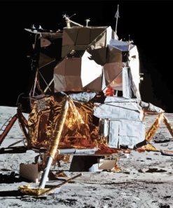 Lunar Module Diamond Painting