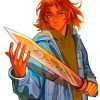 Magnus Chase Diamond Painting