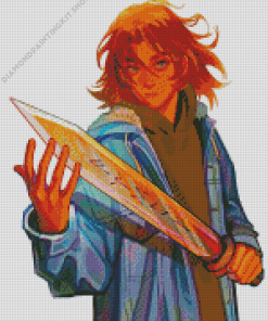 Magnus Chase Diamond Painting