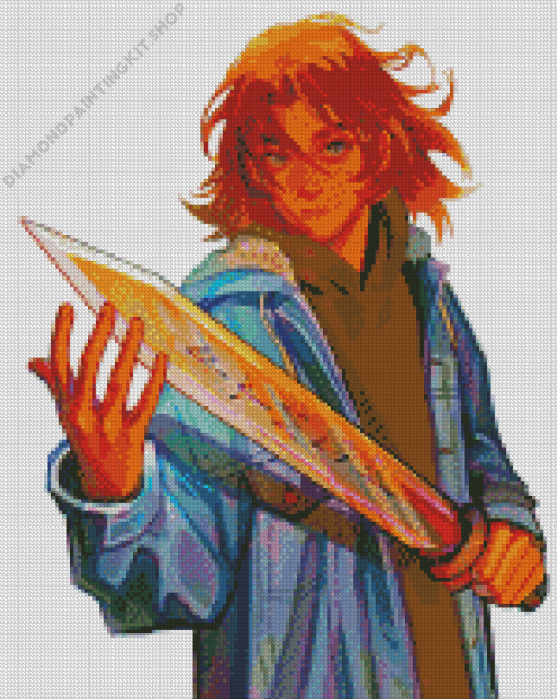 Magnus Chase Diamond Painting