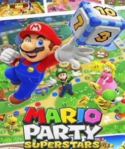 Mario Party Diamond Painting