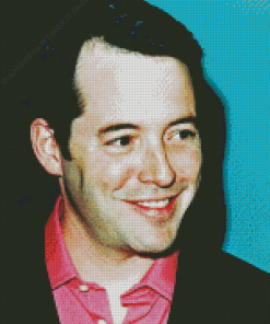 Matthew Broderick Diamond Painting