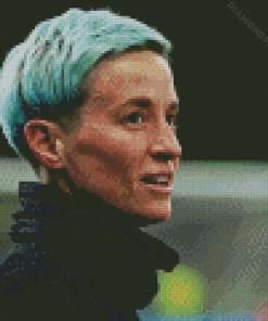 Megan Rapinoe Diamond Painting