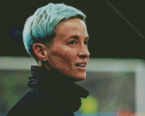 Megan Rapinoe Diamond Painting