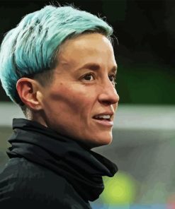 Megan Rapinoe Diamond Painting