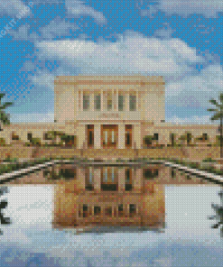 Mesa Arizona Temple Diamond Painting