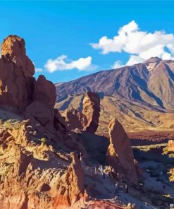 Mount Teide Diamond Painting