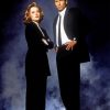 Mulder and Scully Diamond Painting