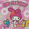 My Melody Poster Diamond Painting