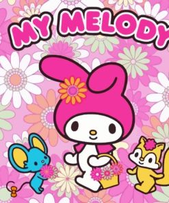 My Melody Poster Diamond Painting