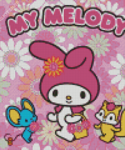 My Melody Poster Diamond Painting