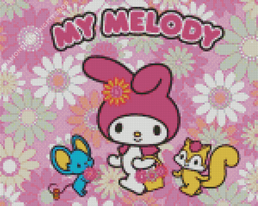 My Melody Poster Diamond Painting