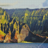 Napali Coast Diamond Painting