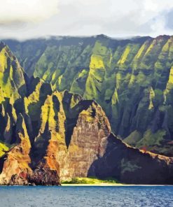 Napali Coast Diamond Painting