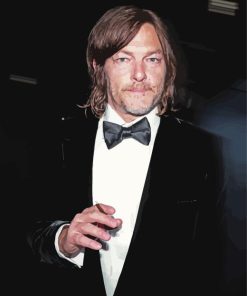 Norman Reedus Diamond Painting