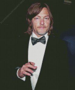 Norman Reedus Diamond Painting