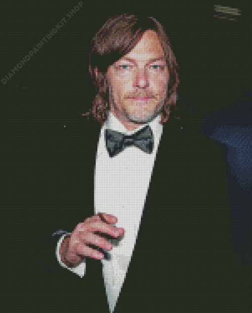 Norman Reedus Diamond Painting