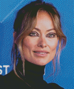 Olivia Wilde Diamond Painting