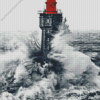 Phare De La Jument Diamond Painting