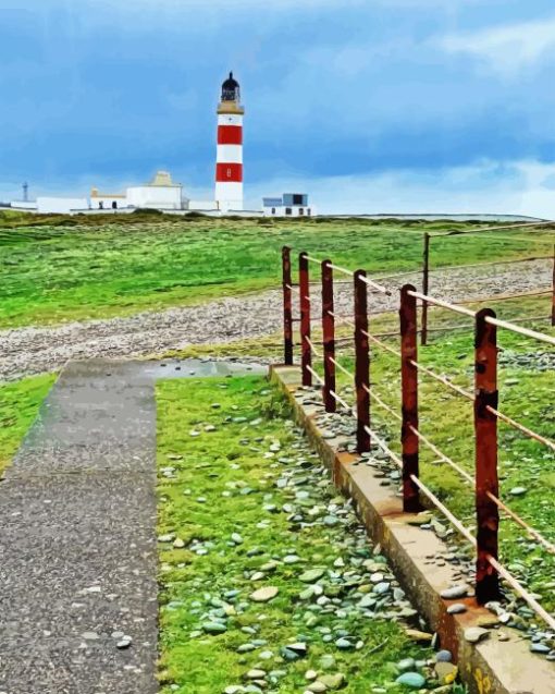 Point of Ayre Diamond Painting