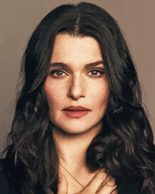 Rachel Weisz Diamond Painting