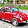 Vintage Volkswagen Bug Diamond Painting