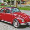 Vintage Volkswagen Bug Diamond Painting