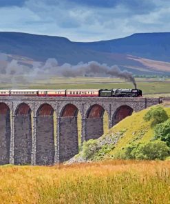 Ribblehead Viaduct Diamond Painting