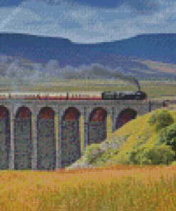 Ribblehead Viaduct Diamond Painting