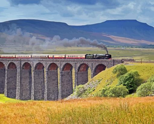 Ribblehead Viaduct Diamond Painting