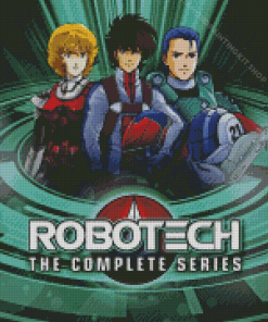 Robotech Diamond Painting