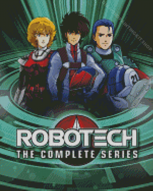 Robotech Diamond Painting